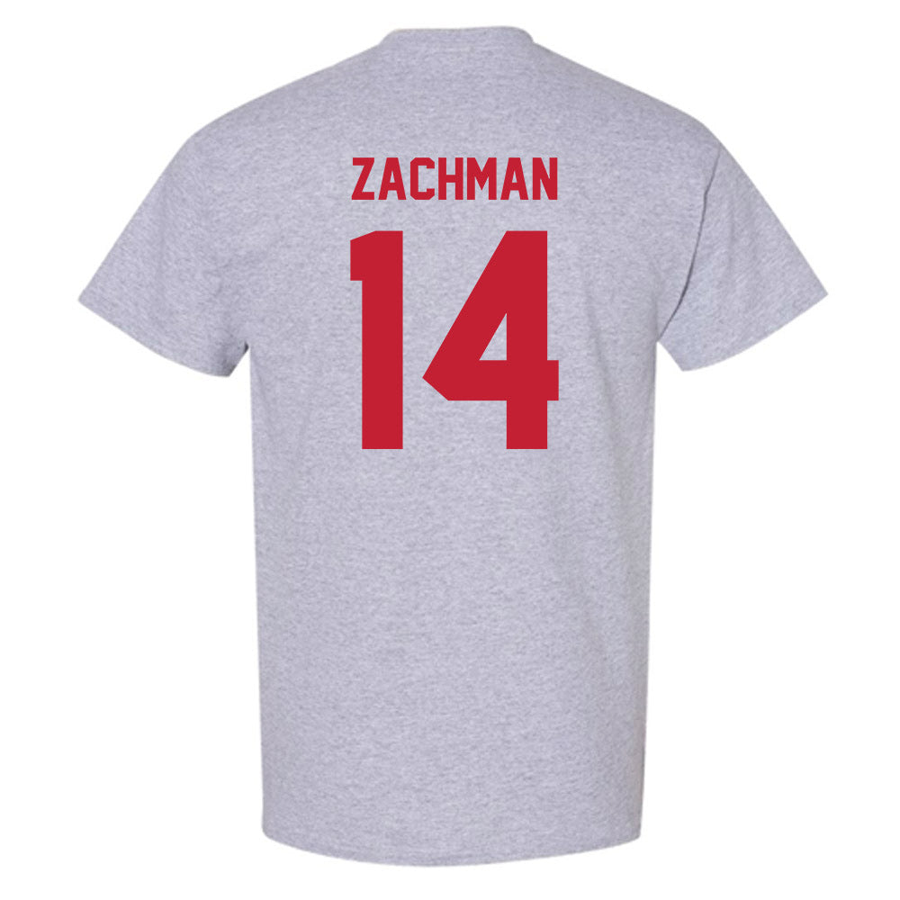 Wisconsin - NCAA Football : Preston Zachman - Classic Shersey T-Shirt-1