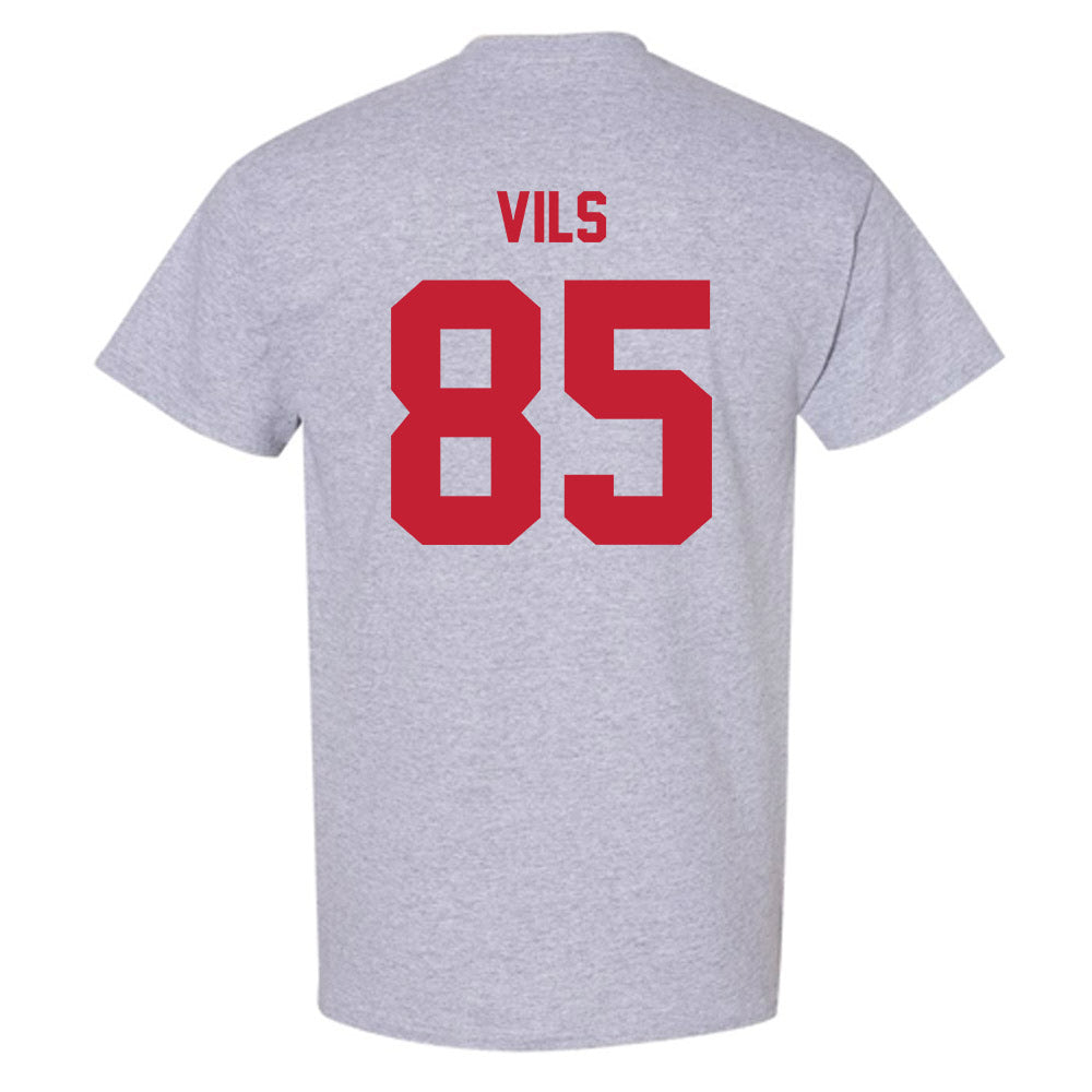 Wisconsin - NCAA Football : Nolan Vils - Classic Shersey T-Shirt-1