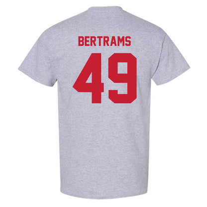Wisconsin - NCAA Football : Atticus Bertrams - Classic Shersey T-Shirt-1