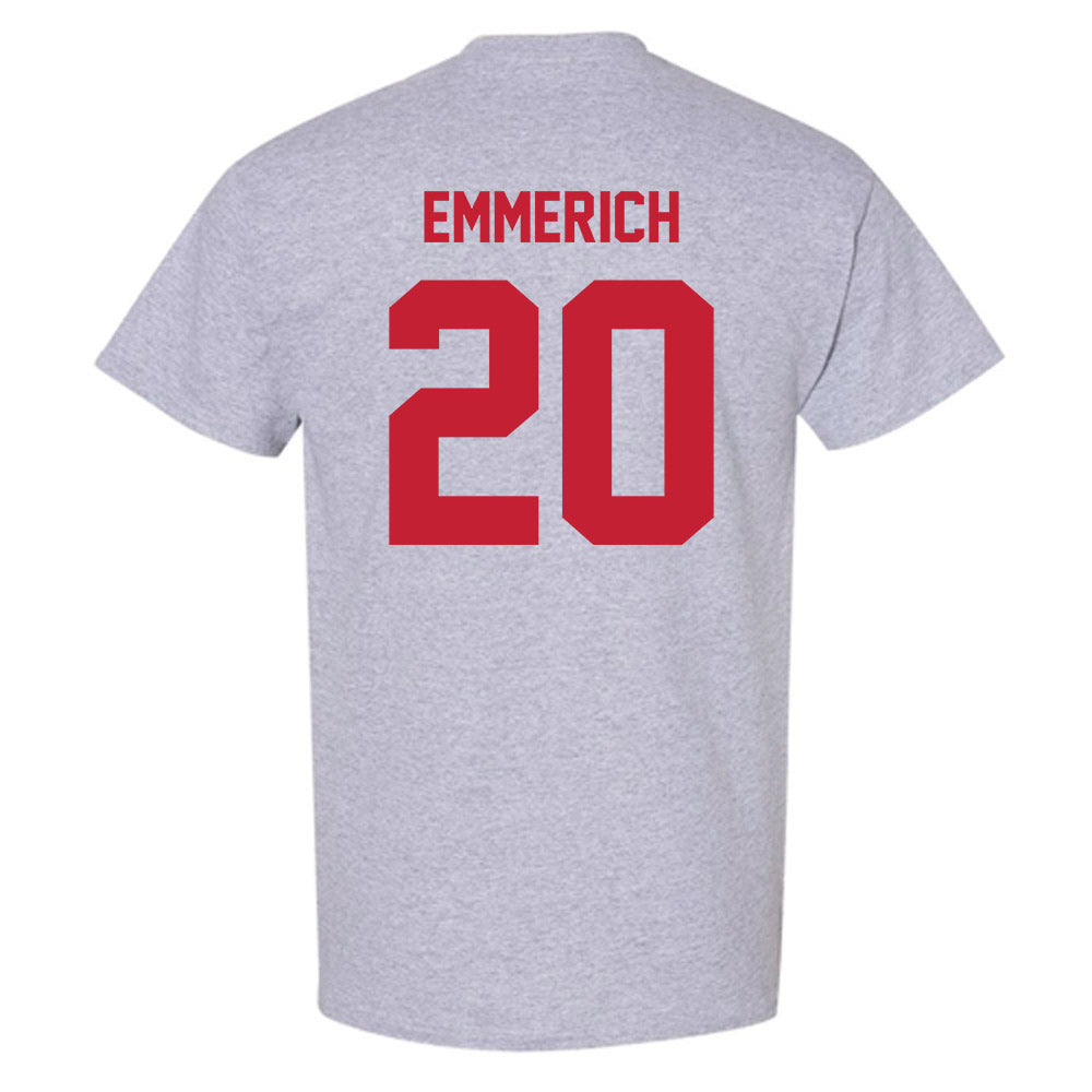 Wisconsin - NCAA Football : Luke Emmerich - Classic Shersey T-Shirt-1