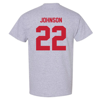 Wisconsin - NCAA Football : Kyan Berry Johnson - Classic Shersey T-Shirt-1