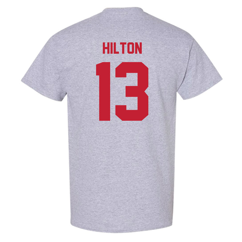 Wisconsin - NCAA Football : Eugene Hilton - Classic Shersey T-Shirt-1