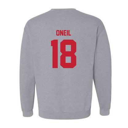 Wisconsin - NCAA Football : Danny ONeil - Classic Shersey Crewneck Sweatshirt-1