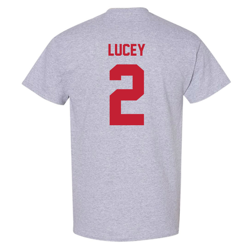 Wisconsin - NCAA Softball : Danielle Lucey - Classic Shersey T-Shirt-1