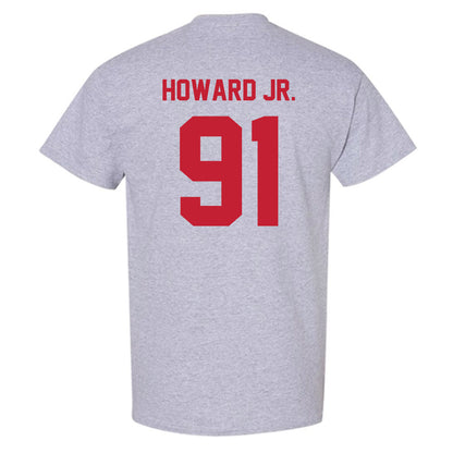 Wisconsin - NCAA Football : Jamel Howard Jr. - Classic Shersey T-Shirt-1