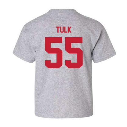 Wisconsin - NCAA Men's Ice Hockey : Oliver Tulk - Classic Shersey Youth T-Shirt-1