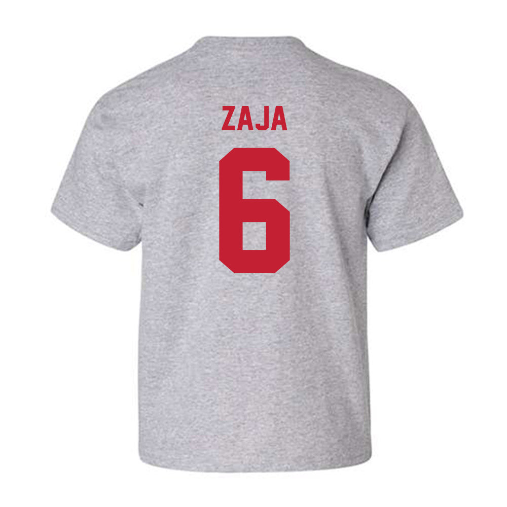 Wisconsin - NCAA Women's Basketball : Dorja Iva Zaja - Classic Shersey Youth T-Shirt-1