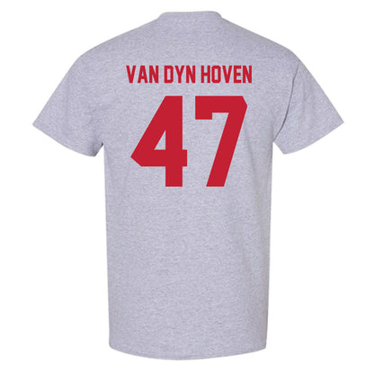 Wisconsin - NCAA Football : Evan Van Dyn Hoven - Classic Shersey T-Shirt-1