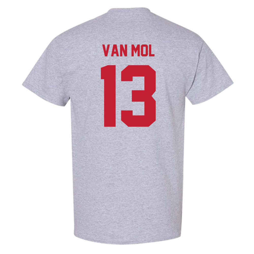 Wisconsin - NCAA Men's Soccer : Arien van Mol - Classic Shersey T-Shirt-1