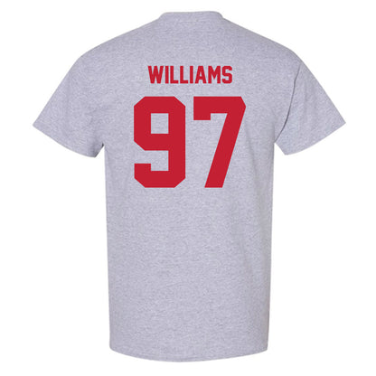 Wisconsin - NCAA Football : jaylen williams - Classic Shersey T-Shirt-1