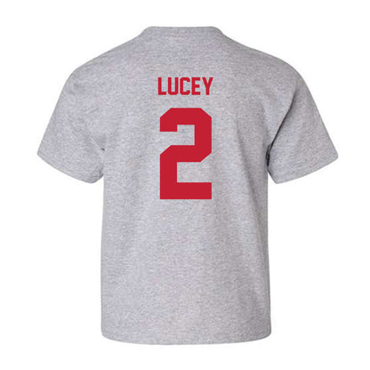 Wisconsin - NCAA Softball : Danielle Lucey - Classic Shersey Youth T-Shirt-1