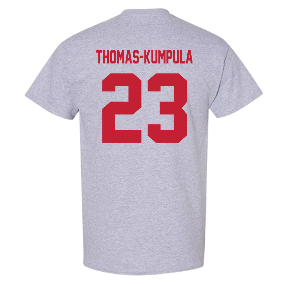 Wisconsin - NCAA Football : Davion Thomas-Kumpula - Classic Shersey T-Shirt-1