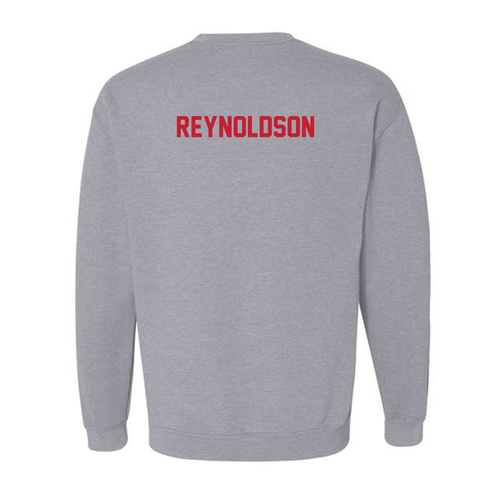 Wisconsin - NCAA Women's Tennis : Ellison Reynoldson - Classic Shersey Crewneck Sweatshirt-1