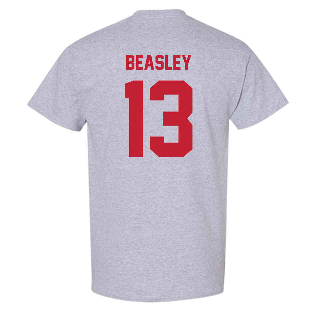 Wisconsin - NCAA Women's Soccer : Sascha Beasley - Classic Shersey T-Shirt-1