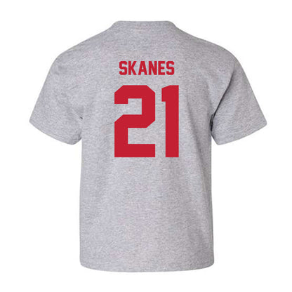 Wisconsin - NCAA Football : Cairo Skanes - Classic Shersey Youth T-Shirt-1