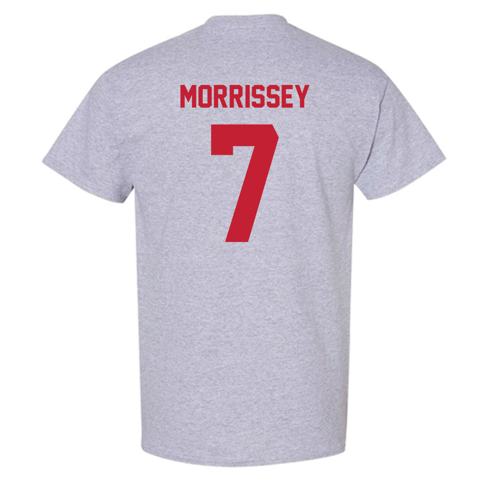 Wisconsin - NCAA Men's Ice Hockey : Gavin Morrissey - Classic Shersey T-Shirt-1