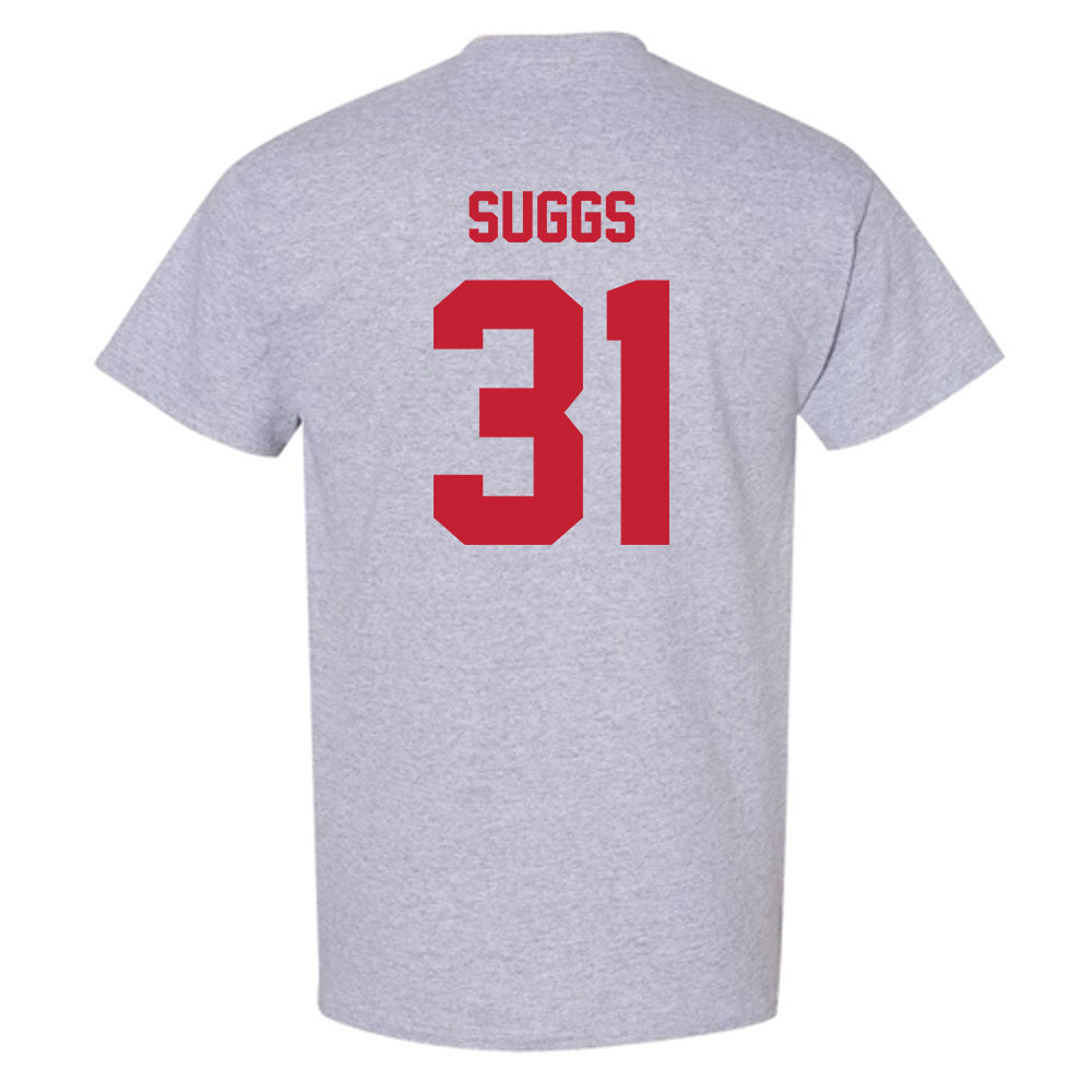 Wisconsin - NCAA Football : Jay'viar Suggs - Classic Shersey T-Shirt-1