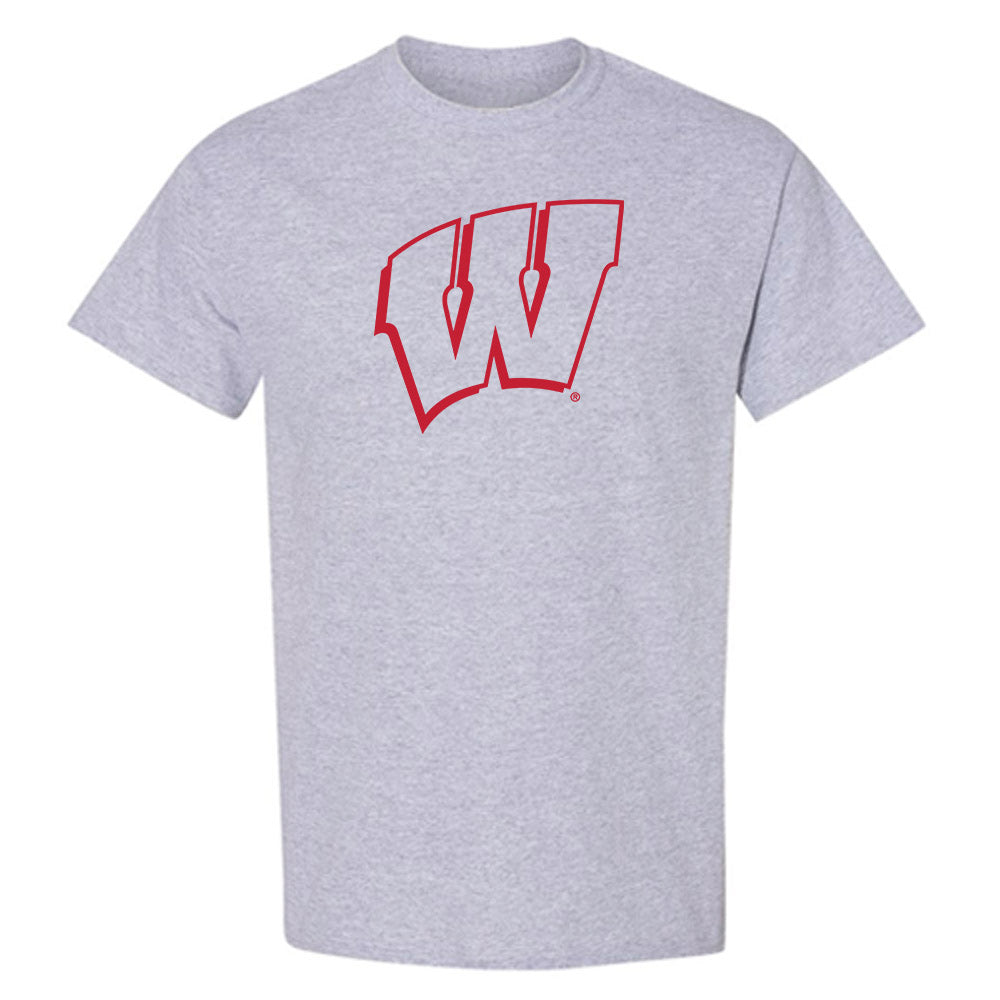 Wisconsin - NCAA Women's Basketball : Laci Steele - Classic Shersey T-Shirt-0