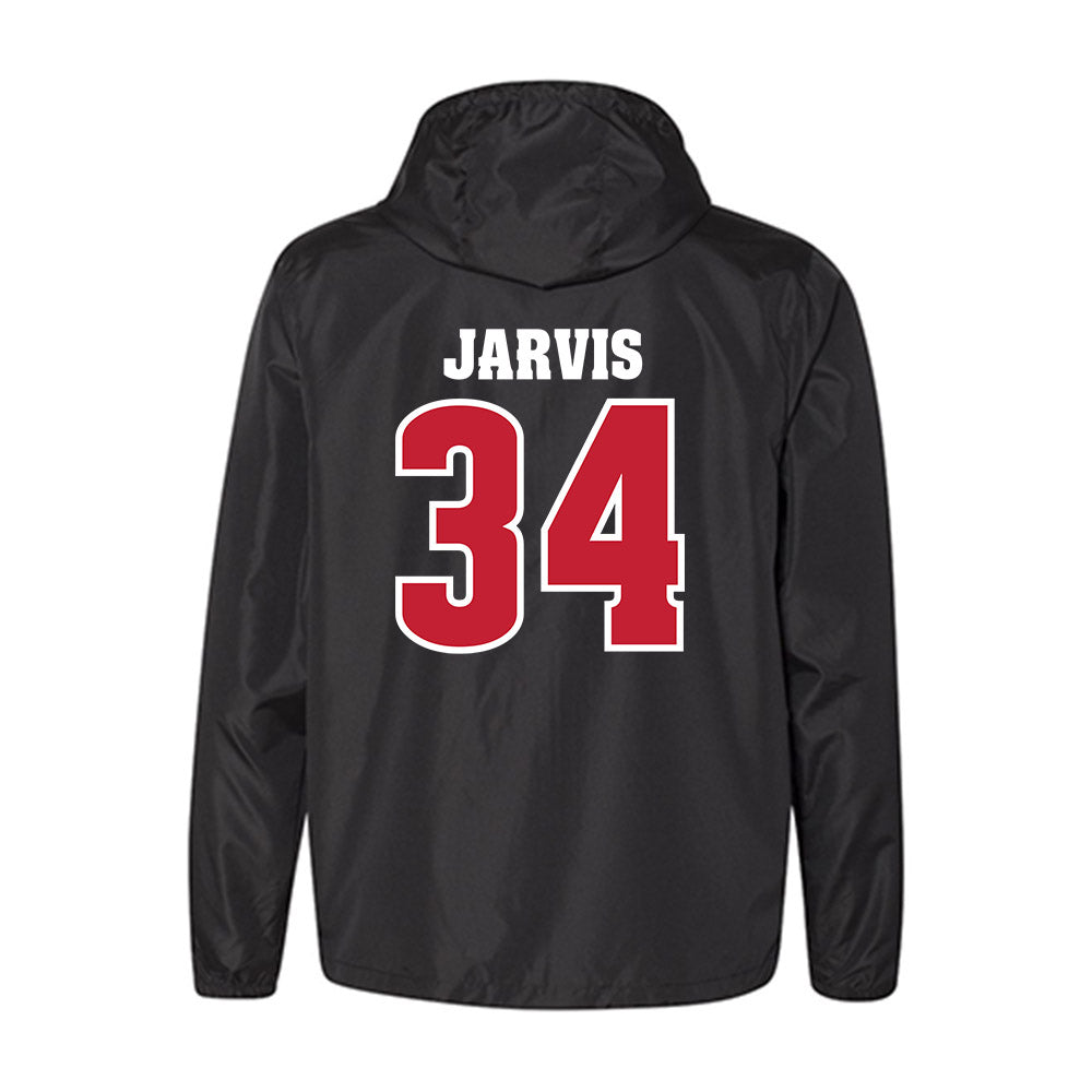 Wisconsin - NCAA Football : Charlie Jarvis - Windbreaker-1