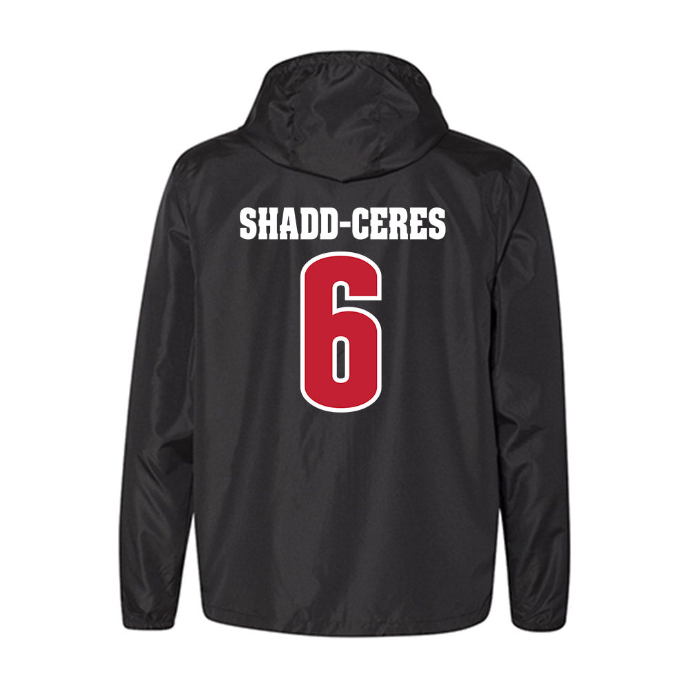 Wisconsin - NCAA Women's Volleyball : Trinity Shadd-Ceres - Windbreaker-1
