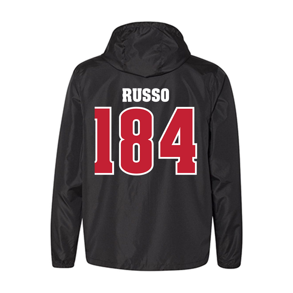 Wisconsin - NCAA Wrestling : Dylan Russo - Windbreaker-1