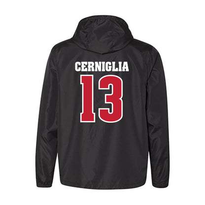 Wisconsin - NCAA Women's Volleyball : Jada Cerniglia - Windbreaker-1