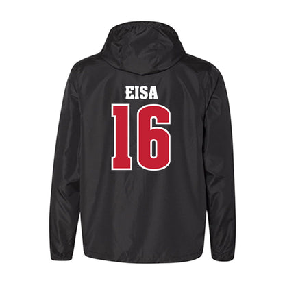 Wisconsin - NCAA Men's Soccer : Roman Eisa - Windbreaker-1