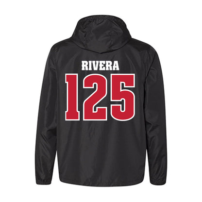 Wisconsin - NCAA Wrestling : Nicolar Rivera - Windbreaker-1