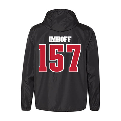 Wisconsin - NCAA Wrestling : Tyson Imhoff - Windbreaker-1