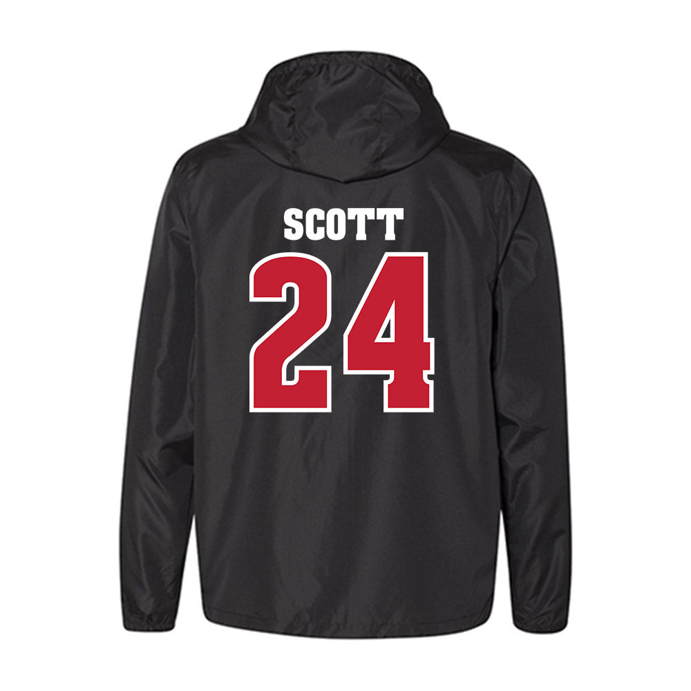 Wisconsin - NCAA Football : Jaimier Scott - Windbreaker-1