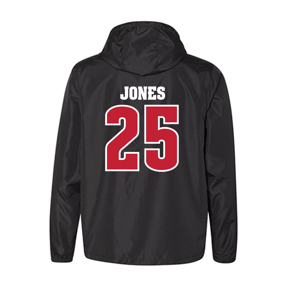 Wisconsin - NCAA Men's Soccer : Ellis Jones - Windbreaker-1