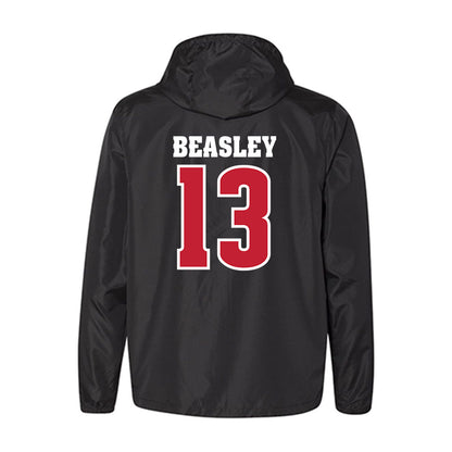 Wisconsin - NCAA Women's Soccer : Sascha Beasley - Windbreaker-1
