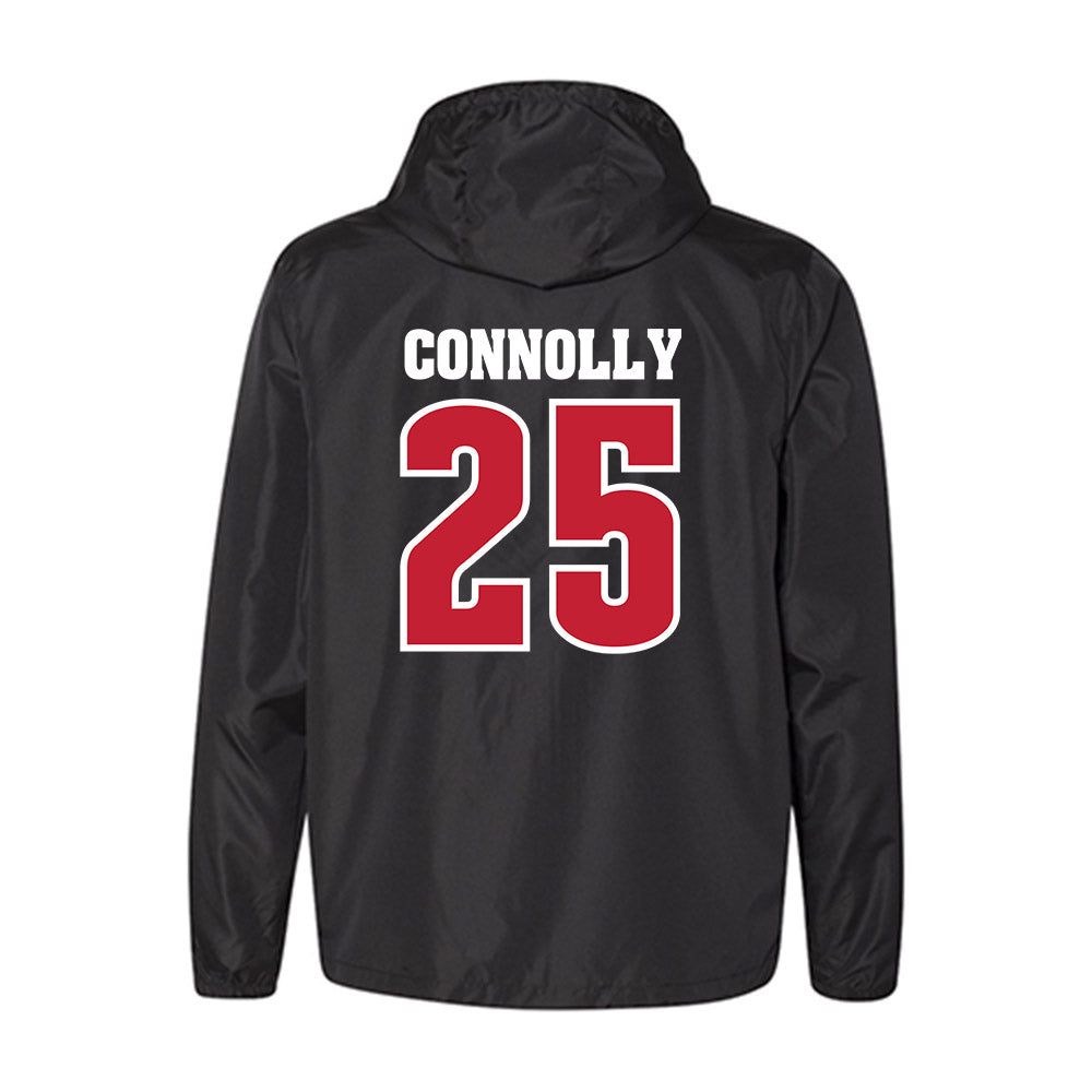 Wisconsin - NCAA Women's Soccer : Erin Connolly - Windbreaker-1