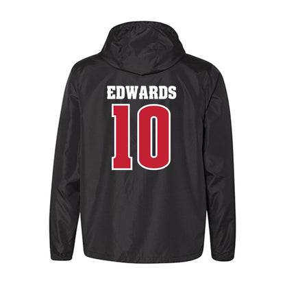 Wisconsin - NCAA Women's Ice Hockey : Laila Edwards - Windbreaker-1