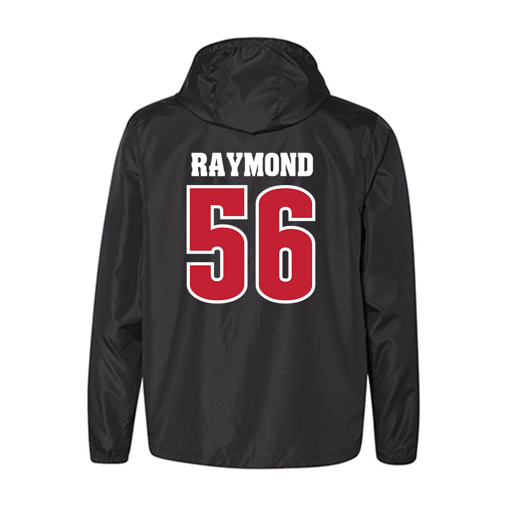 Wisconsin - NCAA Football : Cody Raymond - Windbreaker-1