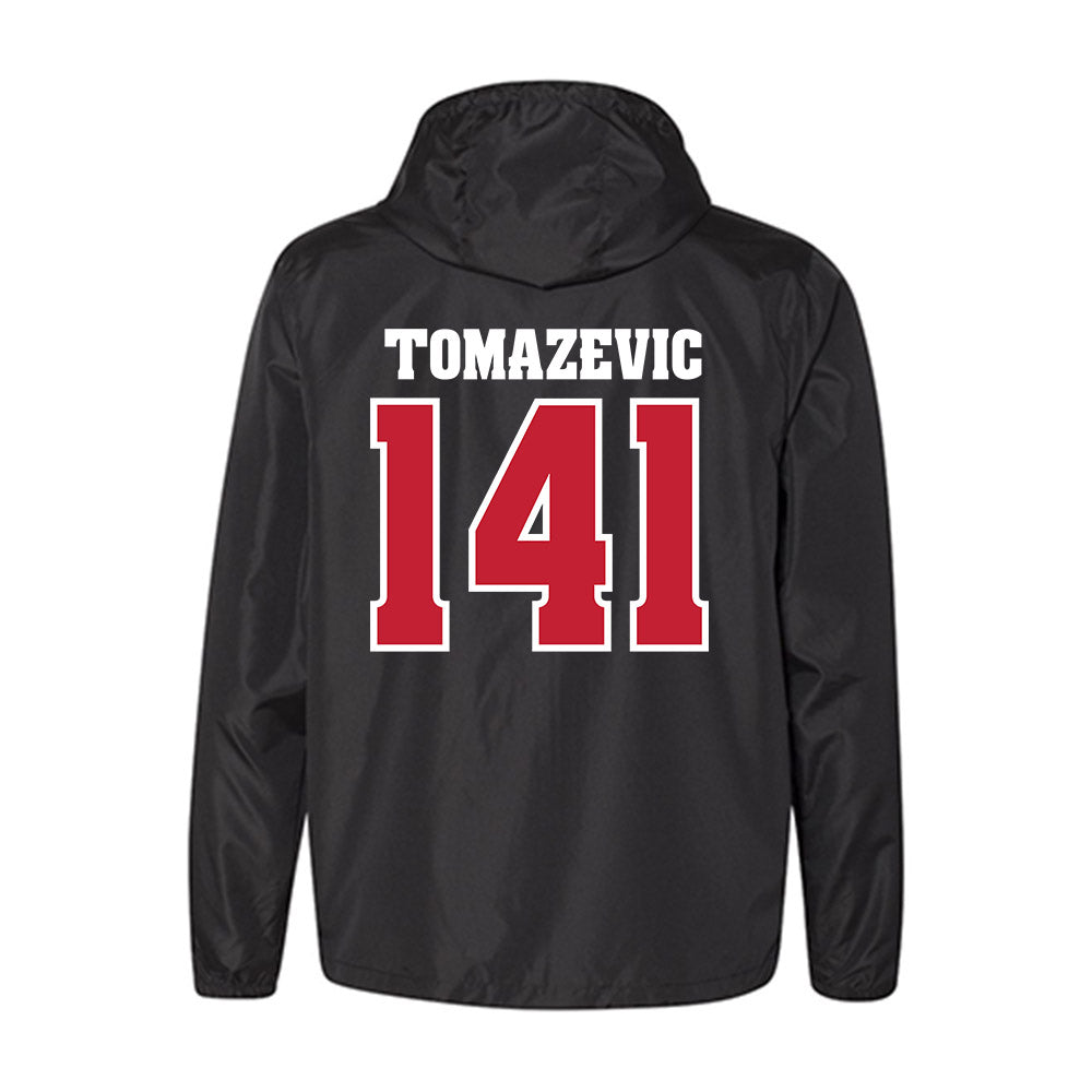 Wisconsin - NCAA Wrestling : Peter Tomazevic - Windbreaker-1