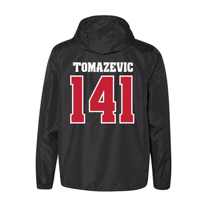 Wisconsin - NCAA Wrestling : Peter Tomazevic - Windbreaker-1