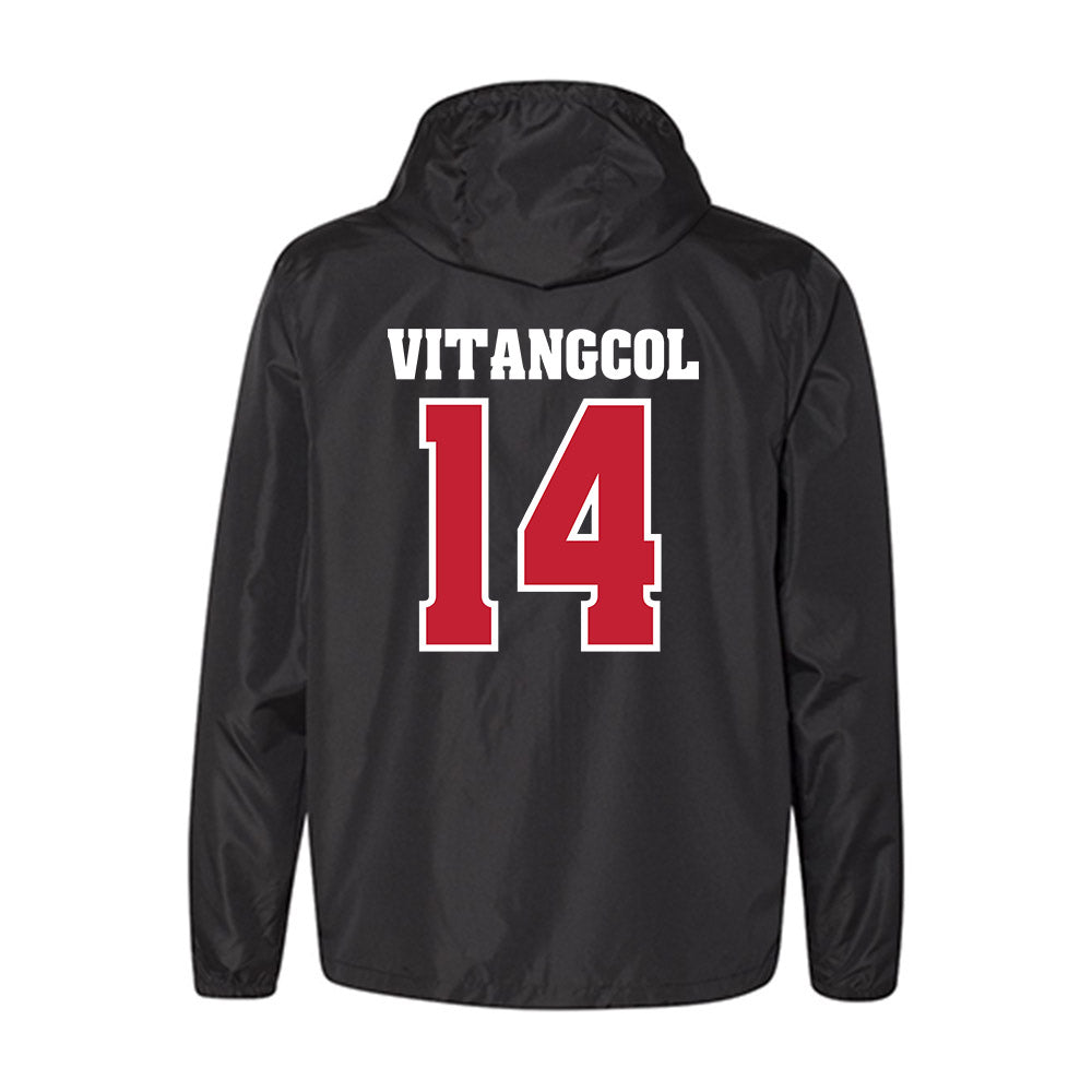 Wisconsin - NCAA Softball : Sydney Vitangcol - Windbreaker-1