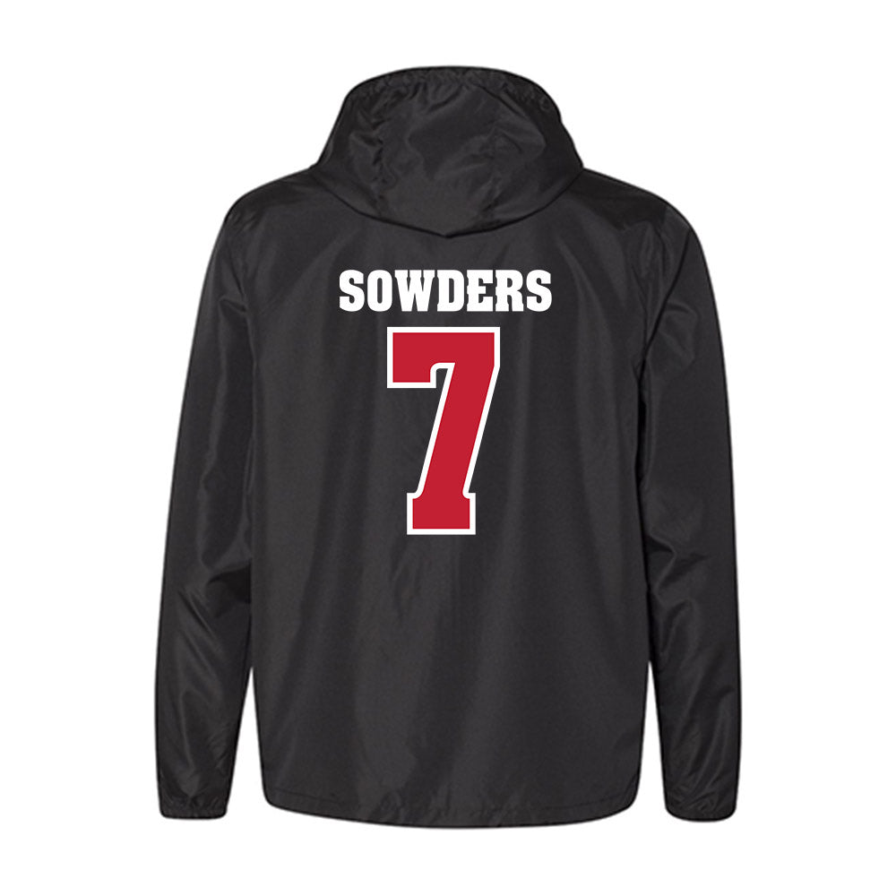 Wisconsin - NCAA Women's Soccer : Mia Sowders - Windbreaker-1