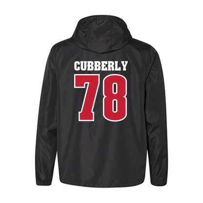 Wisconsin - NCAA Football : Colin Cubberly - Windbreaker-1