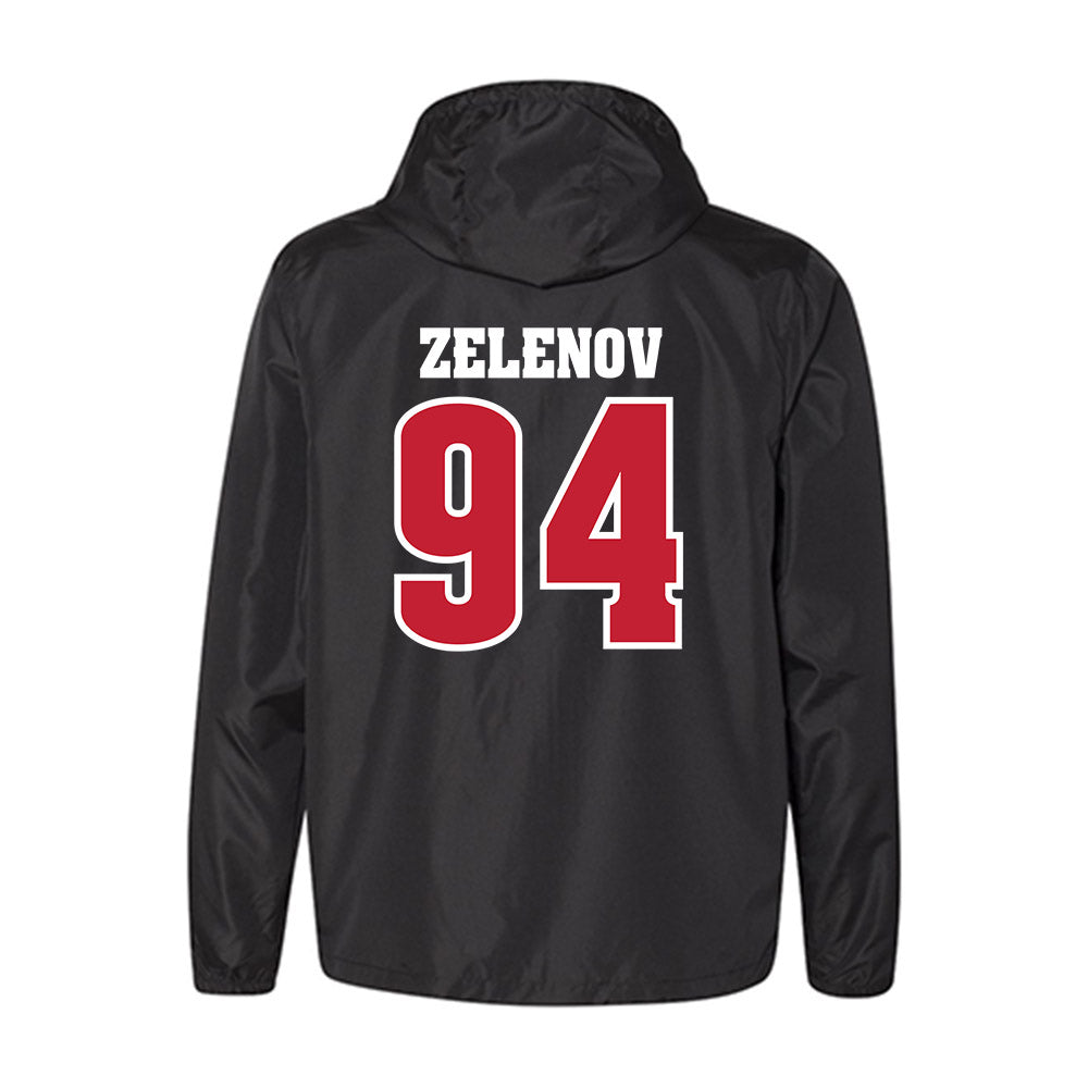 Wisconsin - NCAA Men's Ice Hockey : Vasily Zelenov - Windbreaker-1