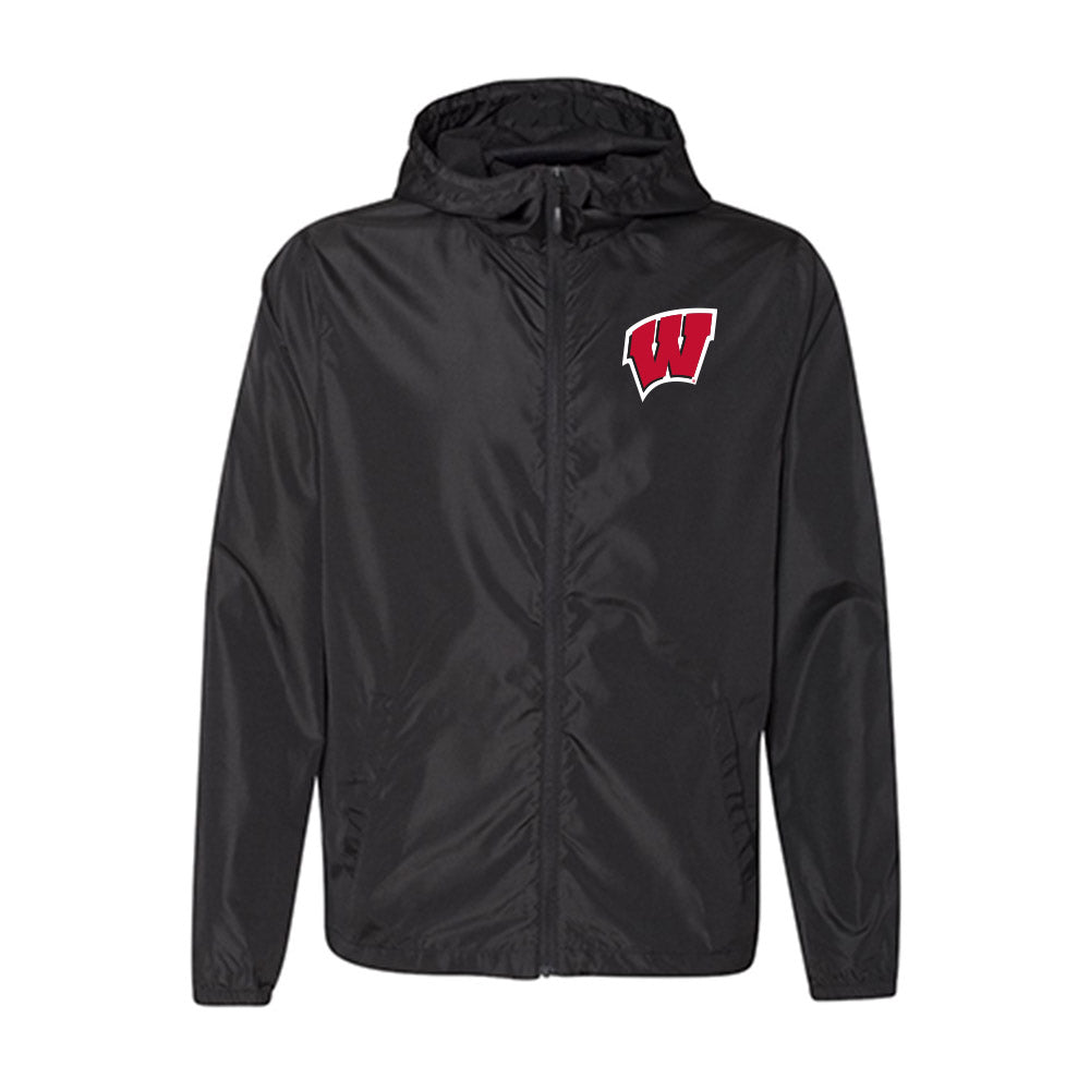 Wisconsin - NCAA Football : Austin Brown - Windbreaker-0