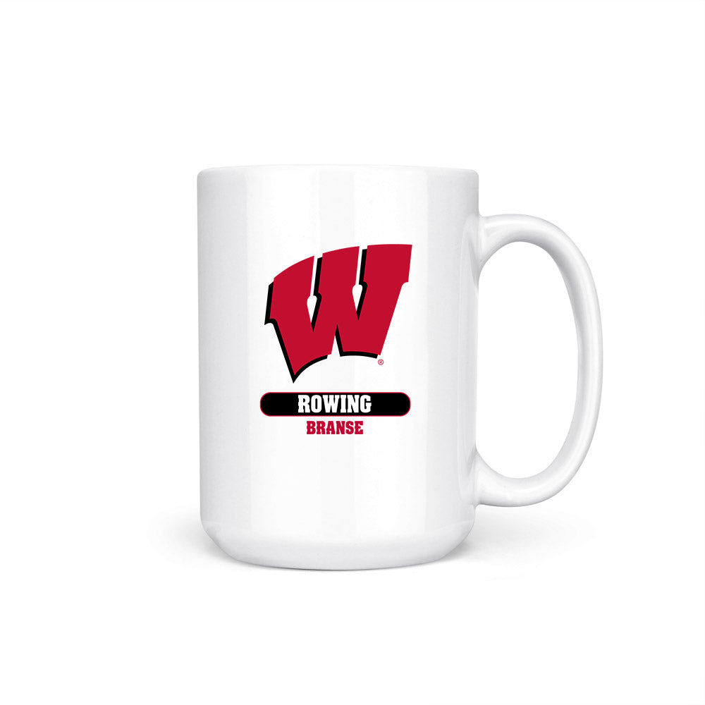 Wisconsin - NCAA Women's Rowing : madison branse - Coffee Mug-0