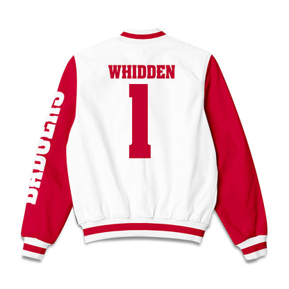 Wisconsin - NCAA Softball : Kaylie Whidden - Bomber Jacket-1