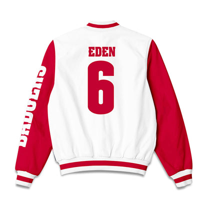 Wisconsin - NCAA Women's Ice Hockey : Lacey Eden - Bomber Jacket-1