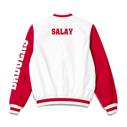 Wisconsin - NCAA Women's Golf : Ava Salay - Bomber Jacket-1