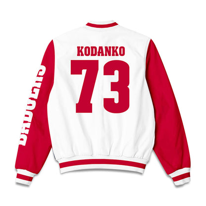Wisconsin - NCAA Football : Kerry Kodanko - Bomber Jacket-1