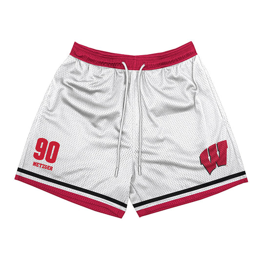 Wisconsin - NCAA Football : Hayden Metzger - Shorts-0
