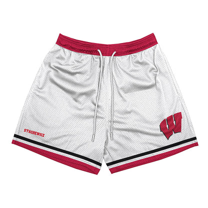 Wisconsin - NCAA Men's Cross Country : Bryce Stachewicz - Shorts-0