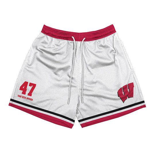 Wisconsin - NCAA Football : Evan Van Dyn Hoven - Shorts-0